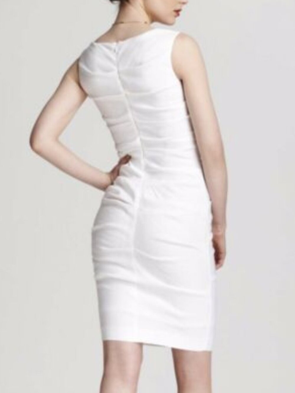 Sara Campbell Sleeveless Midi Dress in Turquoise